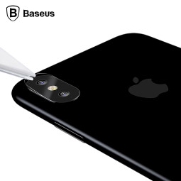 베이스어스 아이폰X 카메라 렌즈 강화유리필름 0.15mm 9h 투명