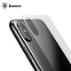 베이스어스 아이폰X 강화유리후면필름 0.3mm 투명