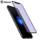 베이스어스 아이폰X PET 시력보호  강화유리 0.23mm 블랙