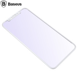 베이스어스 아이폰X PET 시력보호  강화유리 0.23mm 화이트
