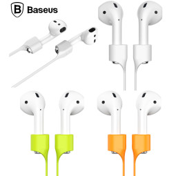 베이스어스 에어팟전용 스트랩 오렌지