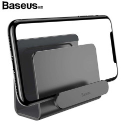 베이스어스 메탈 벽걸이형 거치대 (실버)