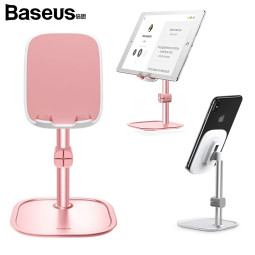 베이스어스 클립 데스크탑 메탈 거치대 (로즈골드)