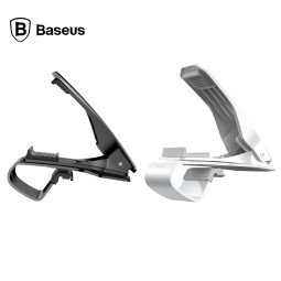 베이스어스 대시보드 집게형 카마운트 (화이트)