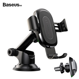 베이스어스 무선 콤비 대시 송풍구 합본 거치대