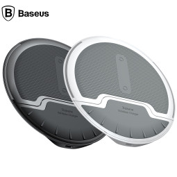 베이스어스 접이식 무선 충전 패드 (화이트)