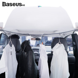 베이스어스 다용도 고탄성 멀티후크 빨랫줄 (블랙)