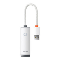 베이스어스 ASIX USB 3.0 to 기가비트 외장 랜카드 화이트