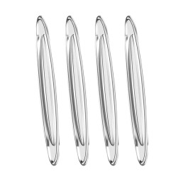 베이스어스 차량용 투명에어백 충돌방지 스트립 (4P)