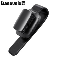 베이스어스 플래티넘 차량용 안경 클립 홀더 블랙