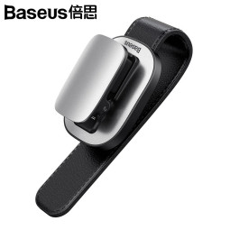 베이스어스 플래티넘 차량용 안경 클립 홀더 실버