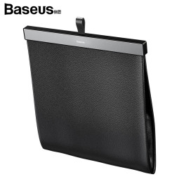 베이스어스 차량용 뒷좌석 대용량 쓰레기통 (블랙)