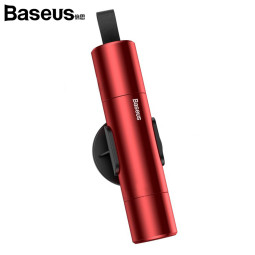 베이스어스 차량용 비상용 망치 (레드)