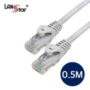 D[10001]UTP 랜케이블,CAT.5E DIRECT,0.5M-Grey 
