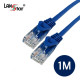 UTP 랜케이블, CAT.5E DIRECT,1M-BLUE