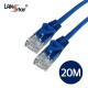 UTP 랜케이블 , CAT.5E DIRECT , 20M-BLUE