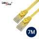 UTP 랜케이블 , CAT.5E DIRECT , 7M-Yellow