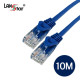 H-CAT.6 랜케이블 , UTP DIRECT, BLUE, 10M