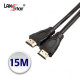 HDMI 1.4케이블 ,19P M／M, Black, 15M