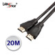 HDMI 1.4케이블 ,19P M／M, Black, 20M