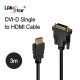 DVI케이블 , DVI18＋1／M- HDMI 19／M, 4K 60Hz, 3M