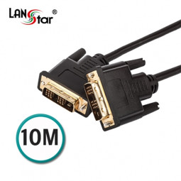 DVI케이블, 싱글, DVI18＋1P, M／M, 10M