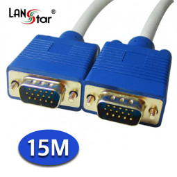 RGB모니터케이블, 3＋4C, M／M, 15M