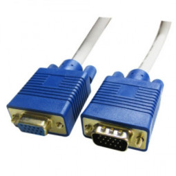 D[10287]RGB모니터연장케이블,3＋4C, M／F, 20M