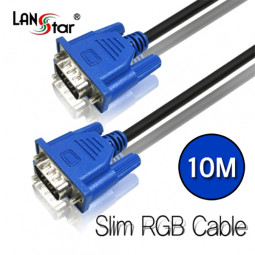 Slim RGB3+6 모니터케이블 10M / 20276규격 /