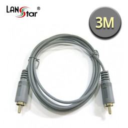 RCA케이블 , 1RCA M／M 3M