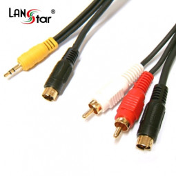 COMBI케이블 , SVHS M／M-2R／ST, 3M