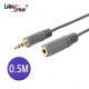 스테레오연장케이블 , 3.5ST M／F 0.5M