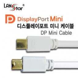 Mini 디스플레이 Port 케이블, Ver1.1 M/M, 1M