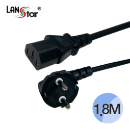 D[10572]PC 전원 케이블 1.8M 