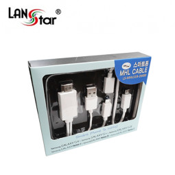 모바일 MHL케이블, 삼성갤럭시S2, S3 겸용 HDMI 컨버터, 2M