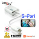 슬림포트 옵티머스G2/PRO,넥서스 HDMI 컨버터 S-PORT