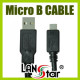 고급포장, USB마이크로케이블, A／M-Micro B／M, 0.15M