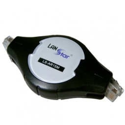 자동감김케이블 , UTP LAN, CAT.5E, 1.5M