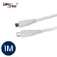 [USB 3.1] 케이블 USB 3.1 C/M-C/M 1M [10G] White