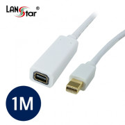 D[10789]Mini 디스플레이 Port 연장케이블, Ver1.2, 4Kx2K/60MHZ,1M