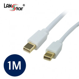 Mini 디스플레이 Port 케이블, Ver1.2, 4K*2K/60MHZ, M/M, 1M