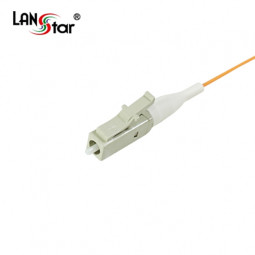 광케이블, LC Pig-Tail 멀티모드 (M／M), LC 피그테일 1.5M 주황색