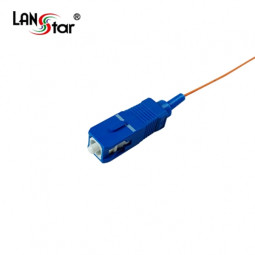 광케이블, SC Pig-Tail 멀티모드 (M／M), SC 피그테일 1.5M 주황색