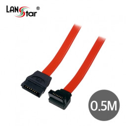 SATA 케이블 (ㄱ자형), 0.5M