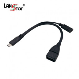 USB 3.1 C-Type OTG 케이블, with power