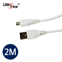 [USB 3.1] 케이블 USB 3.1 C/M-3.0 A/M 2M White