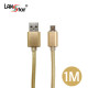 고속충전 데이터 삼성/LG , Gold cable-골드메탈 A/M-Micro B/M, 1M
