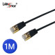 CAT.7 SSTP Slim 케이블, 36AWG, TPE, DIRECT 1M, BLACK