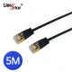 CAT.7 SSTP Slim 케이블, 36AWG, TPE, DIRECT 5M, BLACK
