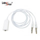 PC 헤드셋 변환케이블 White 0.7M